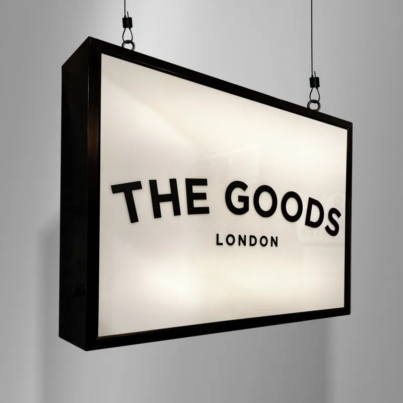 3D Built-Up Signage