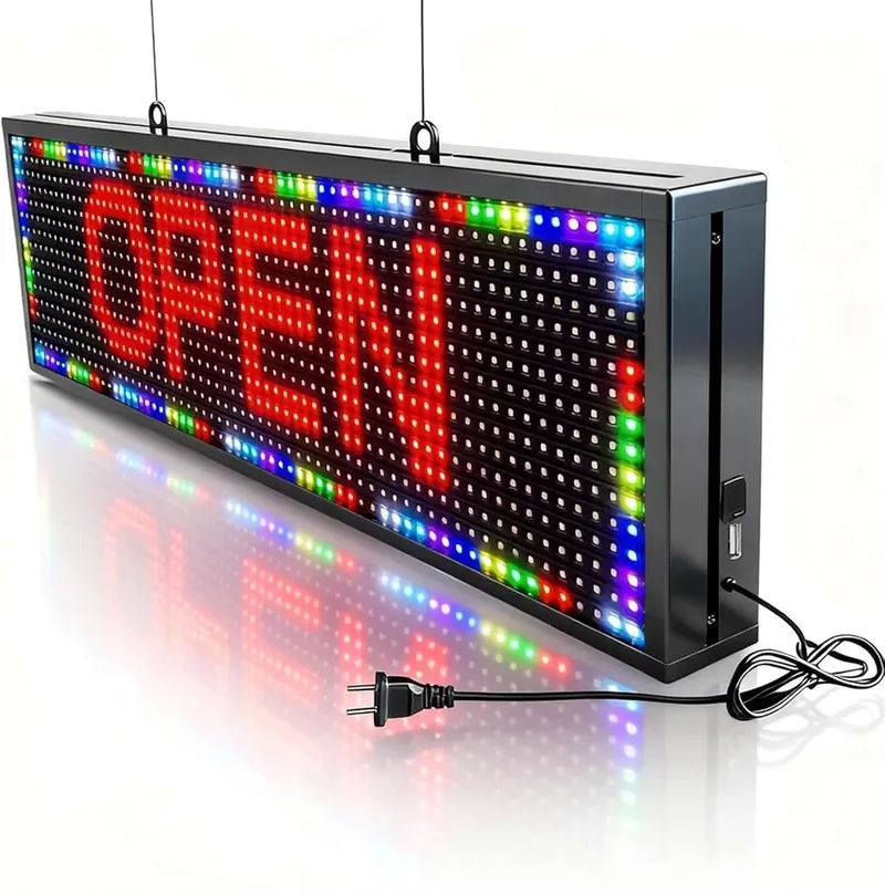 Scrolling Signs Advertising