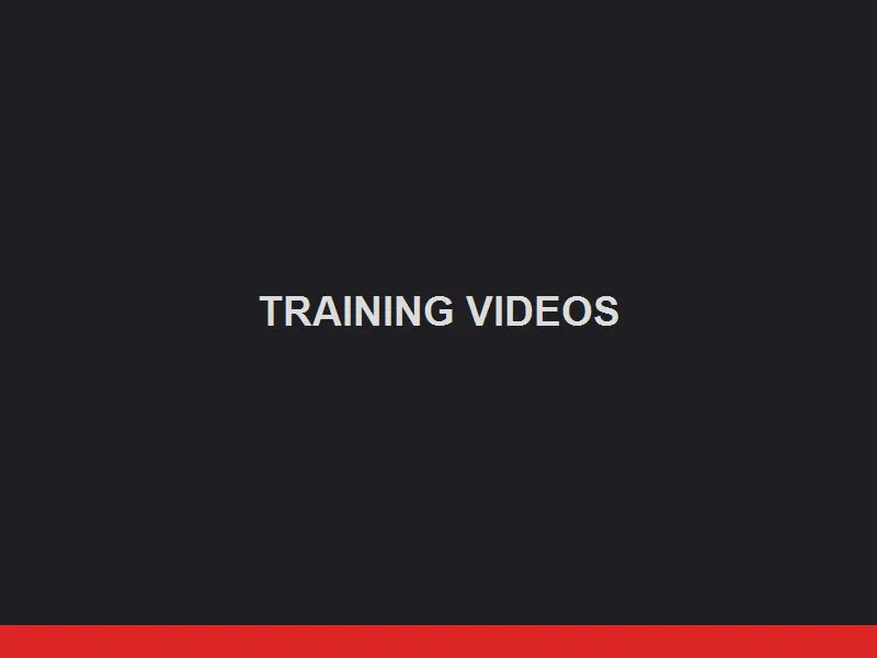 Training Videos